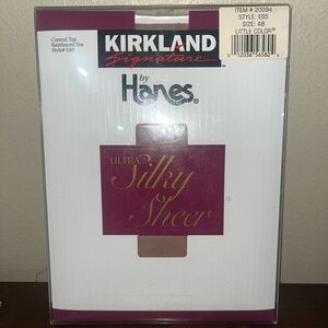 Vintage NIB 3 Pack Hanes Control Top Sheer Pantyhose #E65 size AB